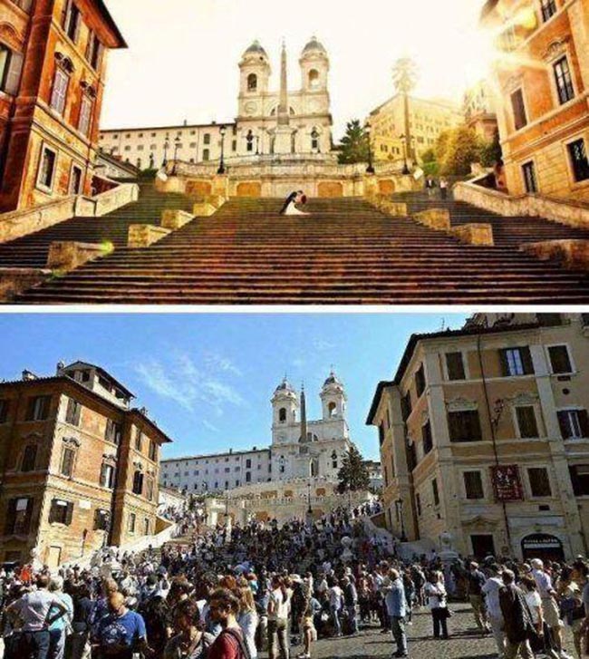 Vỡ mộng toàn tập với những danh thắng trên mạng và ngoài đời-13