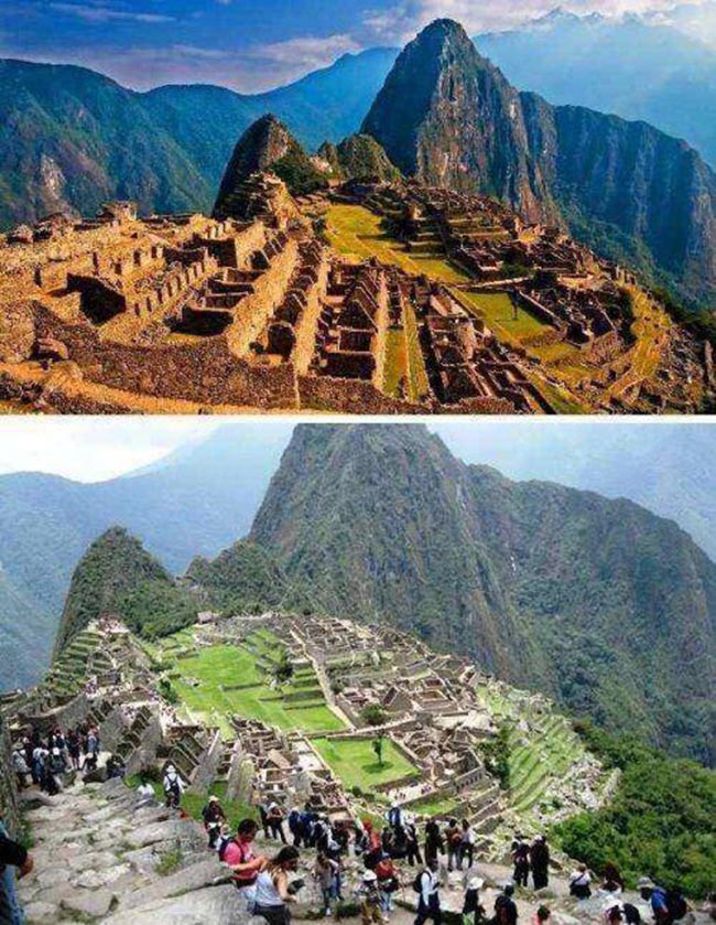 Vỡ mộng toàn tập với những danh thắng trên mạng và ngoài đời-8