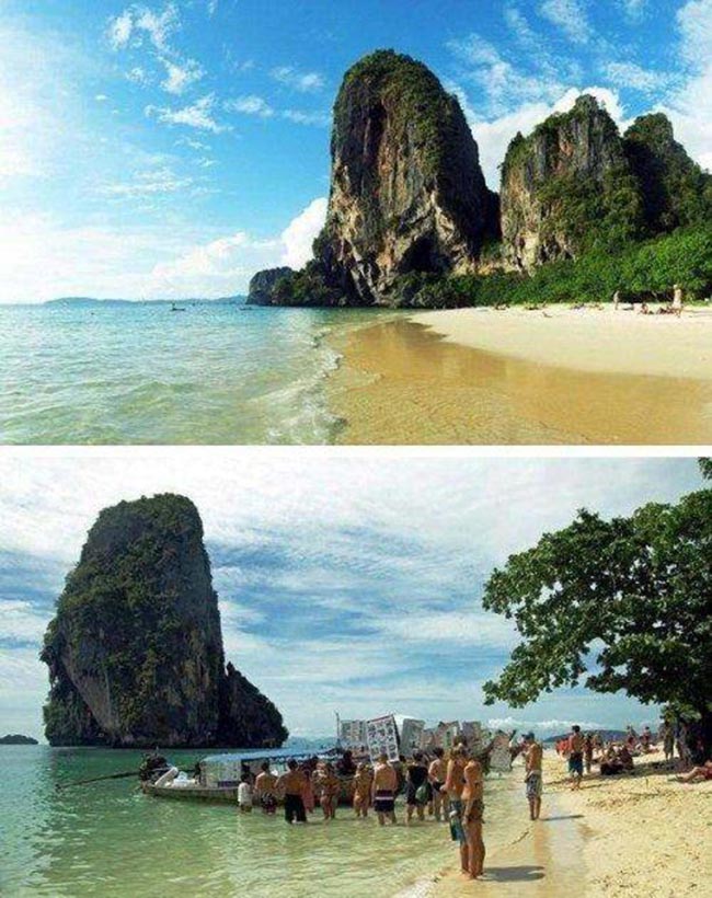 Vỡ mộng toàn tập với những danh thắng trên mạng và ngoài đời-17