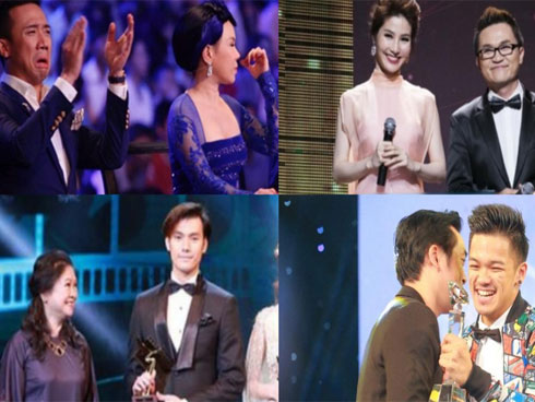 Khán giả sốc trước màn hôn đủ 3 bộ phận của nam ca sĩ Việt với bạn gái lớn tuổi hơn trên truyền hình-7