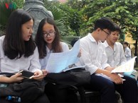 Hôm nay Hà Nội chính thức công bố điểm thi vào lớp 10 năm 2019
