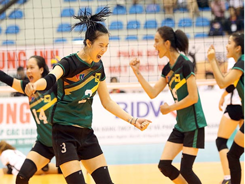 U23 Việt Nam vào bán kết giải bóng chuyền nữ châu Á-3