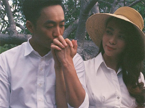 Cường Đô la cưỡng hôn” Đàm Thu Trang còn dỗ ngọt vợ tương lai phô thế này-3