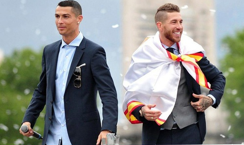 Đá cùng nhau 9 năm, Ronaldo không được đội trưởng Real Madrid mời dự đám cưới-1