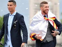 Đá cùng nhau 9 năm, Ronaldo không được đội trưởng Real Madrid mời dự đám cưới Đá cùng nhau 9 năm, Ronaldo không được đội trưởng Real Madrid mời dự đám cưới
