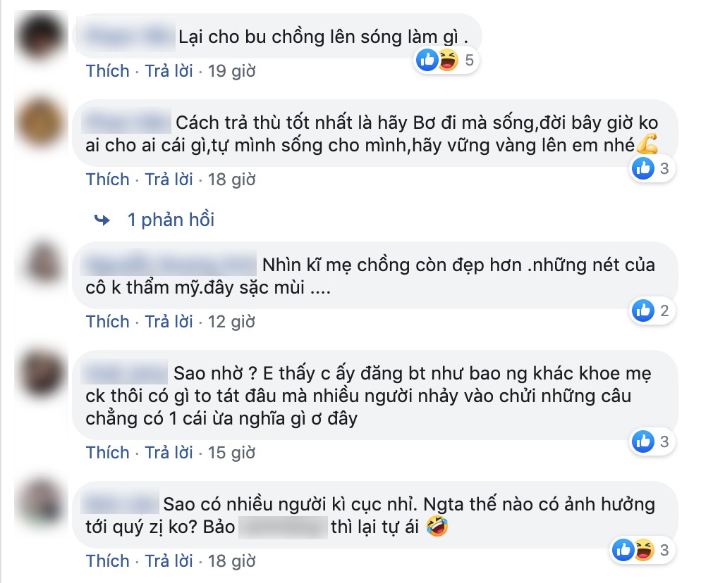 Cắt tóc ngắn cũng bị so sánh với Ly Kute, Kỳ Hân lôi hẳn mẹ chồng ra để đáp trả cực thâm thúy-3