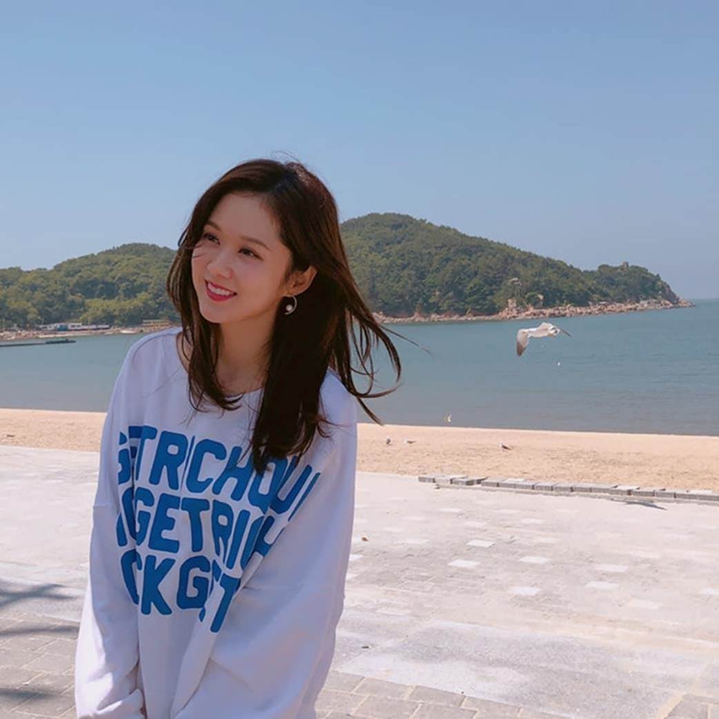 Jang Nara gần 40 tuổi vẫn trẻ trung như thiếu nữ đôi mươi-3