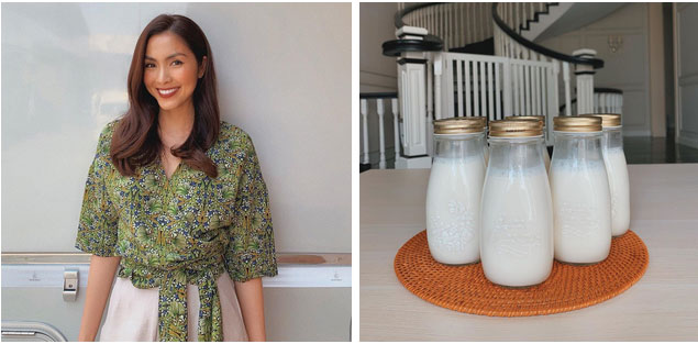 Bên cạnh quả bơ, Tăng Thanh Hà còn nhờ cậy đến món sữa thần” này để giữ vóc dáng săn gọn không mỡ thừa-1