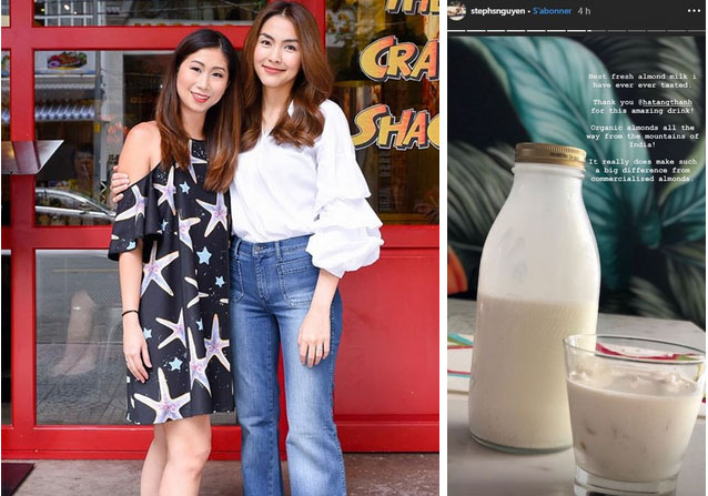 Bên cạnh quả bơ, Tăng Thanh Hà còn nhờ cậy đến món sữa thần” này để giữ vóc dáng săn gọn không mỡ thừa-4