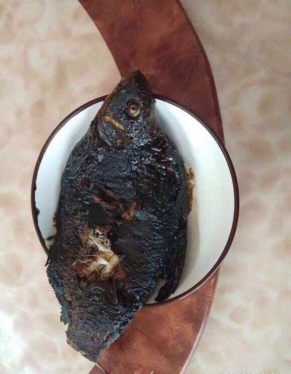 Lần đầu về ra mắt, cô nàng trổ tài nấu nướng khiến mẹ người yêu trợn tròn mắt, còn dân mạng lại vắt óc đoán món ăn-2