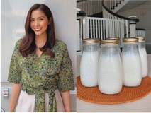 Bên cạnh quả bơ, Tăng Thanh Hà còn nhờ cậy đến món “sữa thần” này để giữ vóc dáng săn gọn không mỡ thừa Bên cạnh quả bơ, Tăng Thanh Hà còn nhờ cậy đến món “sữa thần” này để giữ vóc dáng săn gọn không mỡ thừa