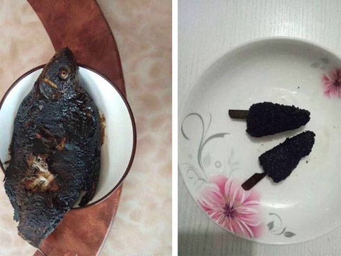 Em chồng đăng đàn khoe siêu phẩm cá kho bóng đêm của chị dâu, dân mạng bật cười xong lại tranh cãi-3