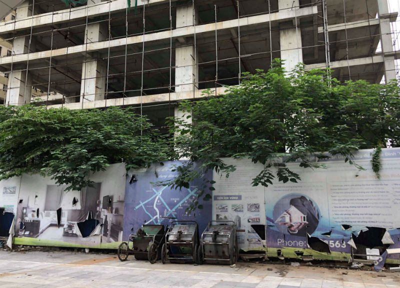 Tháp căn hộ 5 sao, 1 thập kỷ bỏ hoang trên đất vàng Hà Nội-2