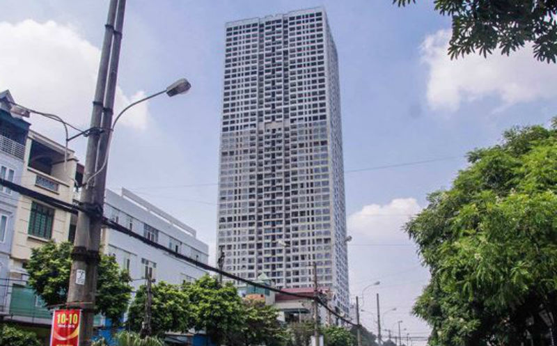 Tháp căn hộ 5 sao, 1 thập kỷ bỏ hoang trên đất vàng Hà Nội-3