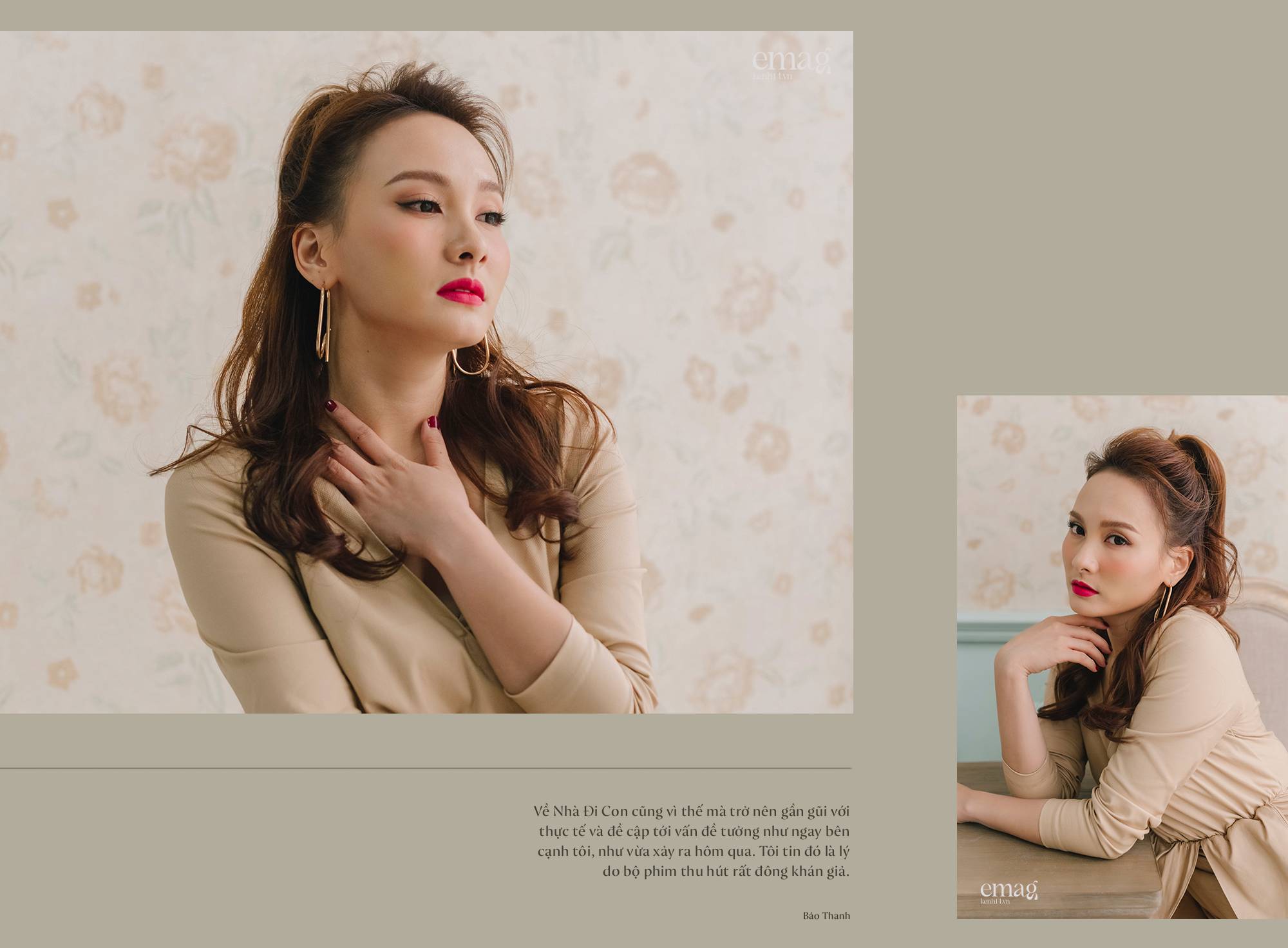 Bảo Thanh: Mỗi lần nhìn thấy bố Trung Anh trên TV, tôi đều tưởng tượng đấy là bố mình-21