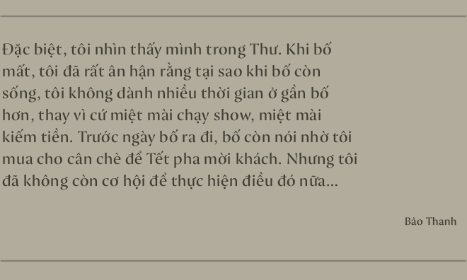 Bảo Thanh: Mỗi lần nhìn thấy bố Trung Anh trên TV, tôi đều tưởng tượng đấy là bố mình-13