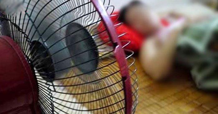 4 sai lầm khi sử dụng quạt điện khiến nhiều gia đình phải đưa nhau vào viện-1