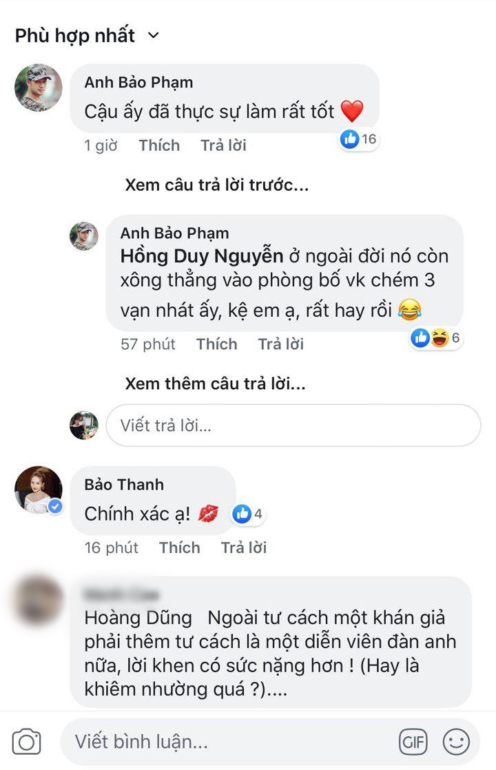 NSND Hoàng Dũng và khán giả dành mưa lời khen” cho Trọng Hùng trong Về nhà đi con”-5