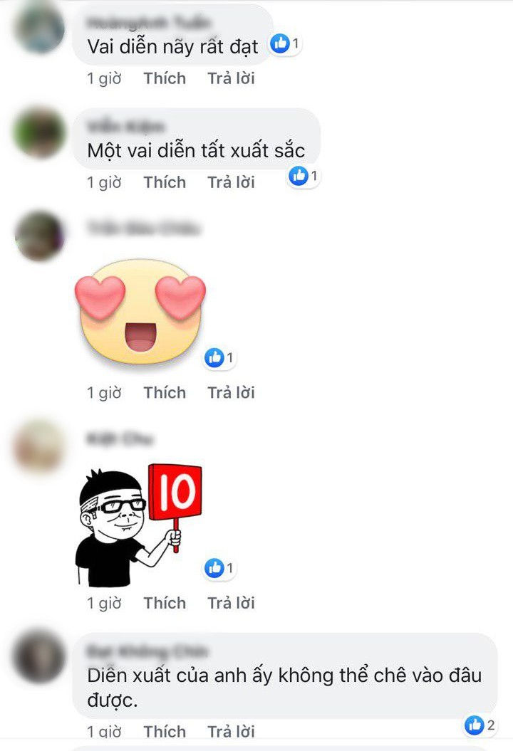 NSND Hoàng Dũng và khán giả dành mưa lời khen” cho Trọng Hùng trong Về nhà đi con”-6