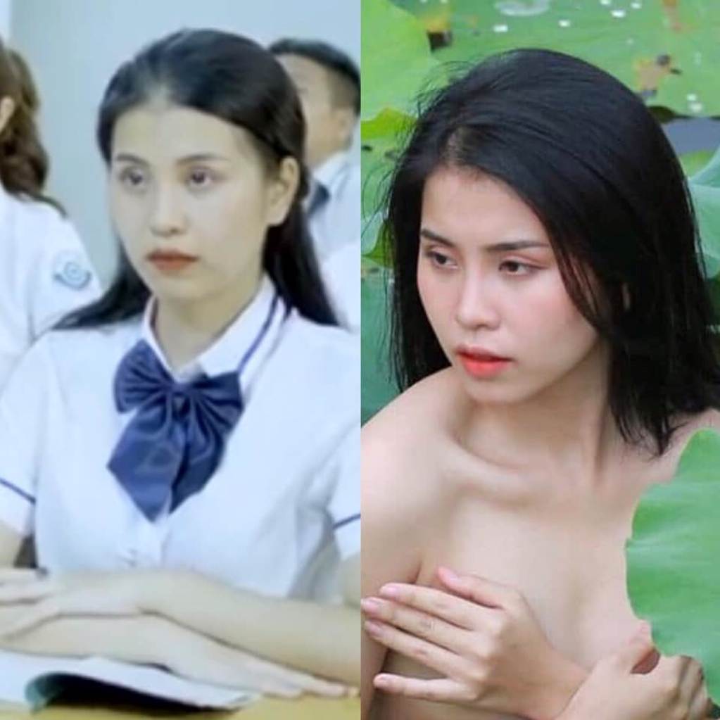 Thu Hương - cô gái khỏa thân ở hồ sen gây giật mình với ảnh đời thường-12