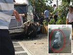 Đà Nẵng: Bé gái 3 tuổi bị ô tô đưa đón của trường mầm non tông tử vong khi vừa bước xuống xe-3