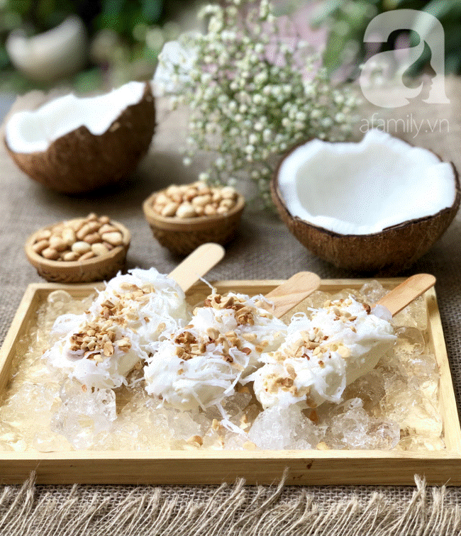 Đừng mua kem dừa 3k nữa, các mẹ hãy tự làm để đảm bảo an toàn vệ sinh thực phẩm cho cả nhà nhé!-6