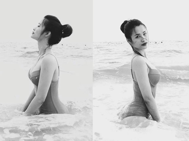 Đông Nhi không ngại hở, thường đăng ảnh mặc bikini ở tuổi 31-4