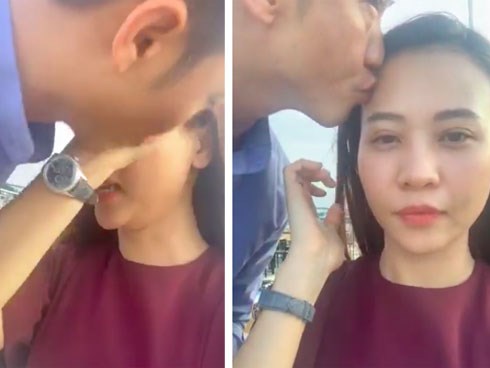 Cường Đô la “cưỡng hôn” Đàm Thu Trang còn dỗ ngọt vợ tương lai phô thế này