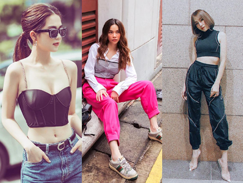 Mốt mặc croptop cho vui như Ngọc Trinh - Tóc Tiên: tưởng không hở mà hở không tưởng-8