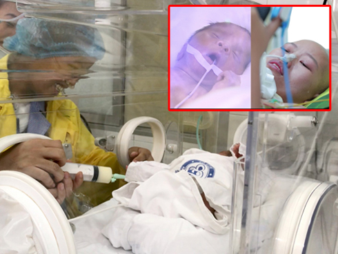 Bé gái 6 ngày tuổi bị bỏ rơi trong thùng với lời nhắn: Tôi không tròn trách nhiệm làm mẹ, mong mọi người giúp tôi nuôi cháu-5