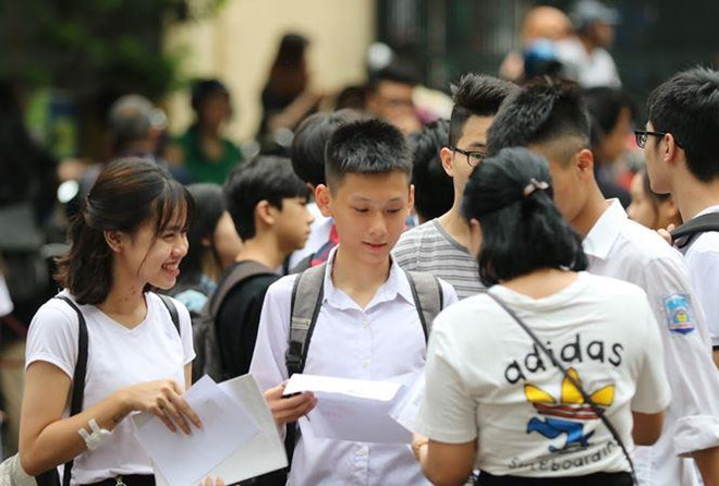 Kết quả thi lớp 10 ở Hà Nội: Lịch sử gây bất ngờ-1