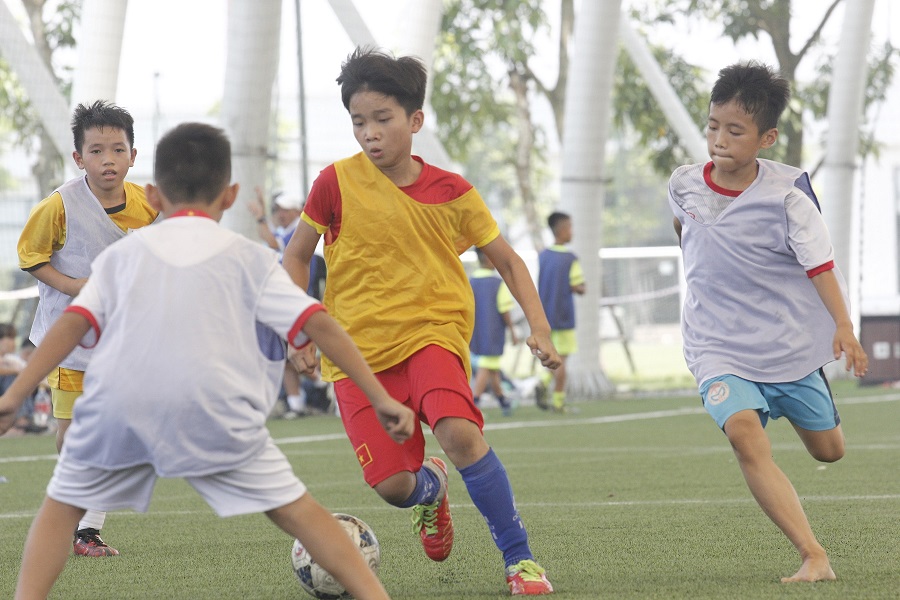 PVF tuyển sinh, tìm kiếm tài năng trẻ khóa 11-1