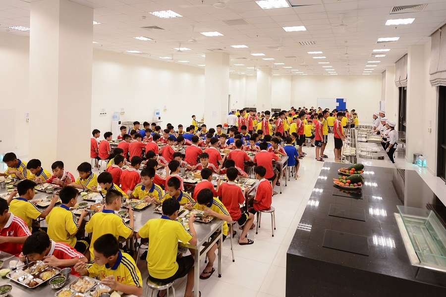 PVF tuyển sinh, tìm kiếm tài năng trẻ khóa 11-3