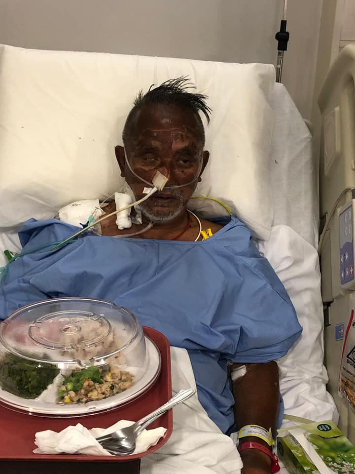 Mắc kẹt trên biển 4 ngày không đồ ăn thức uống, người đàn ông 60 tuổi sống sót thần kỳ với bạn là phao cứu sinh và đồng hồ Rolex-3