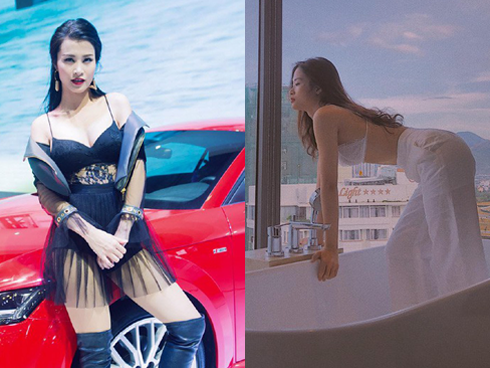 Hết hồn với chiếc áo làm từ 2 dải vải bé bằng 3 đốt ngón tay của công chúa Disney-13