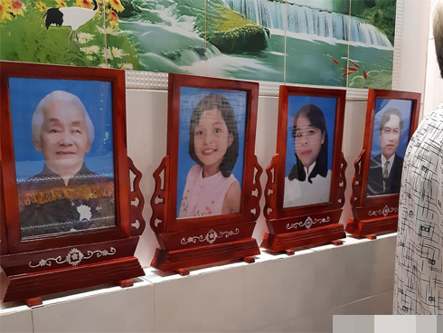 Xe container tông chết 5 người: Đau xót hình ảnh mẹ ôm chặt con gái 9 tuổi trong ô tô bị vỡ nát-4