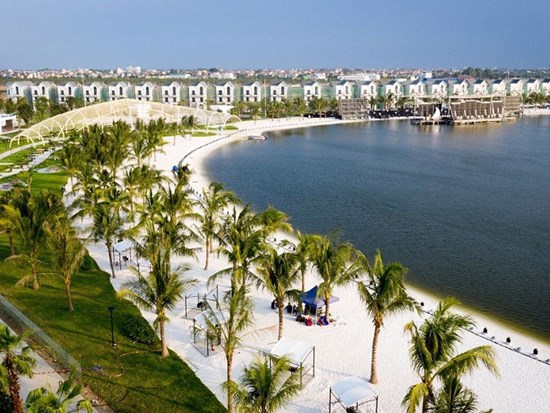 Ra mắt căn hộ Ruby tại ‘Thành phố biển hồ’ Vinhomes Ocean Park