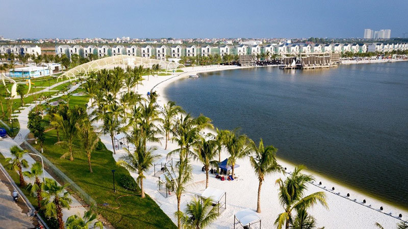 Ra mắt căn hộ Ruby tại ‘Thành phố biển hồ’ Vinhomes Ocean Park-4
