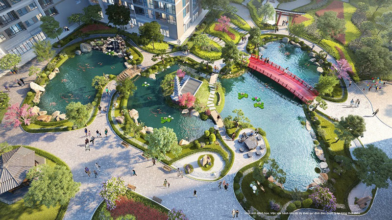 Ra mắt căn hộ Ruby tại ‘Thành phố biển hồ’ Vinhomes Ocean Park-1