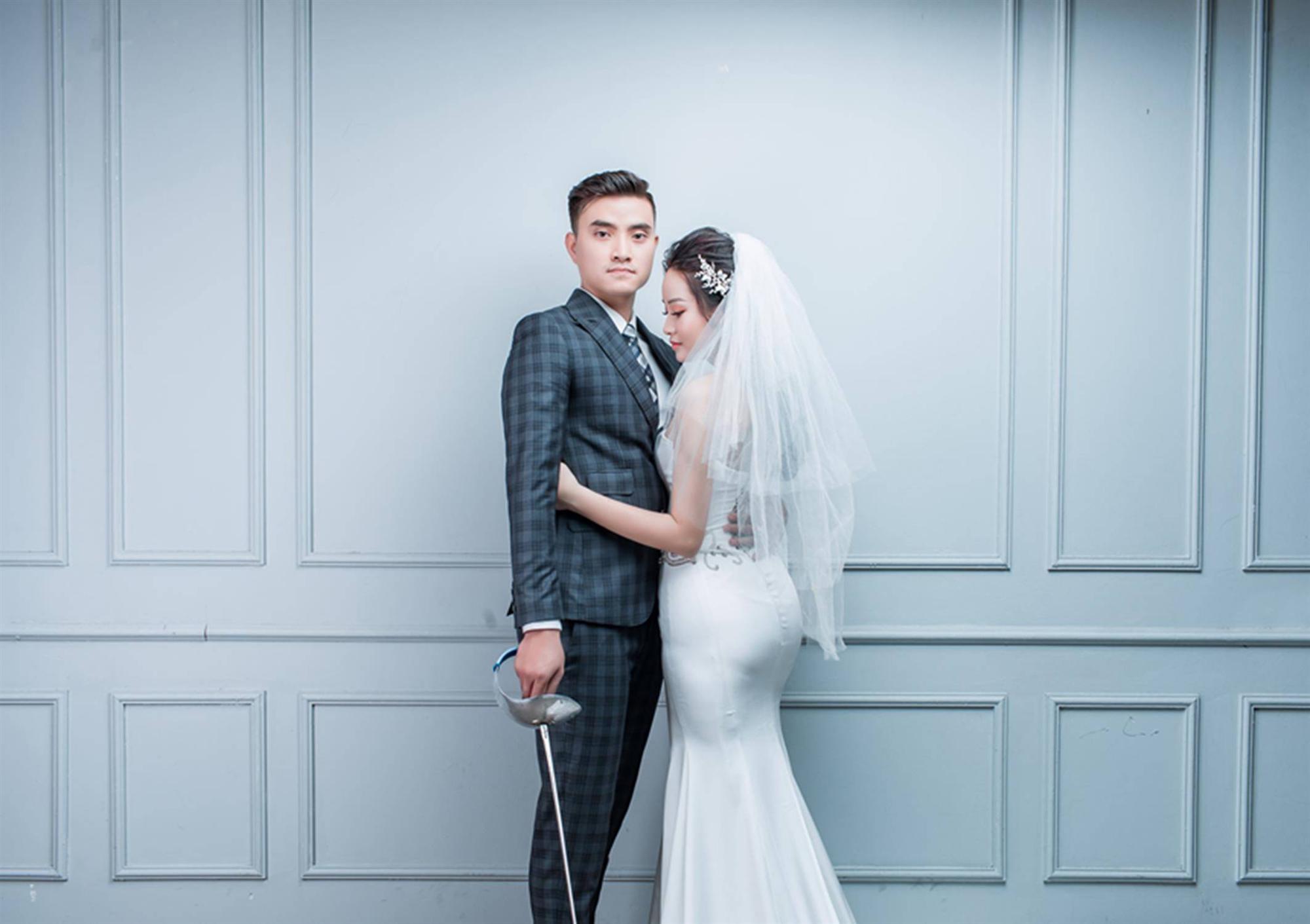 Ảnh cưới của vua kiếm chém và người vợ xinh đẹp-8