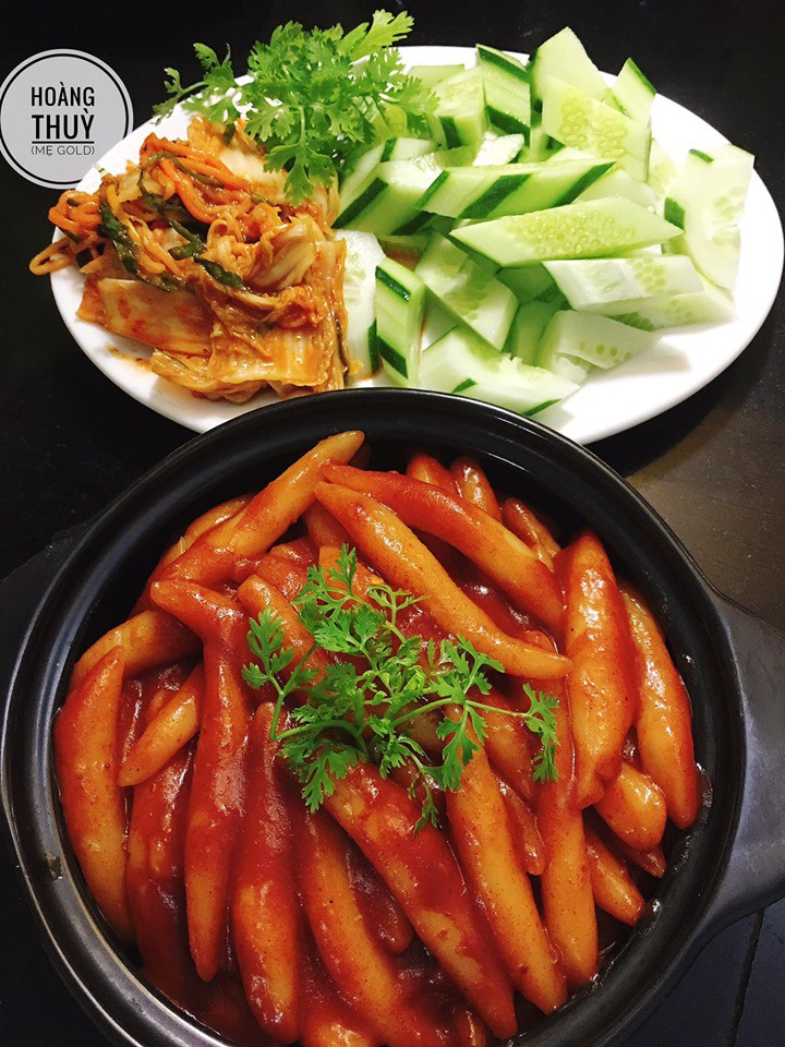 Đổi món với công thức bánh gạo Hàn Quốc dẻo thơm đậm vị của mẹ 9X xinh như Hot Girl-6