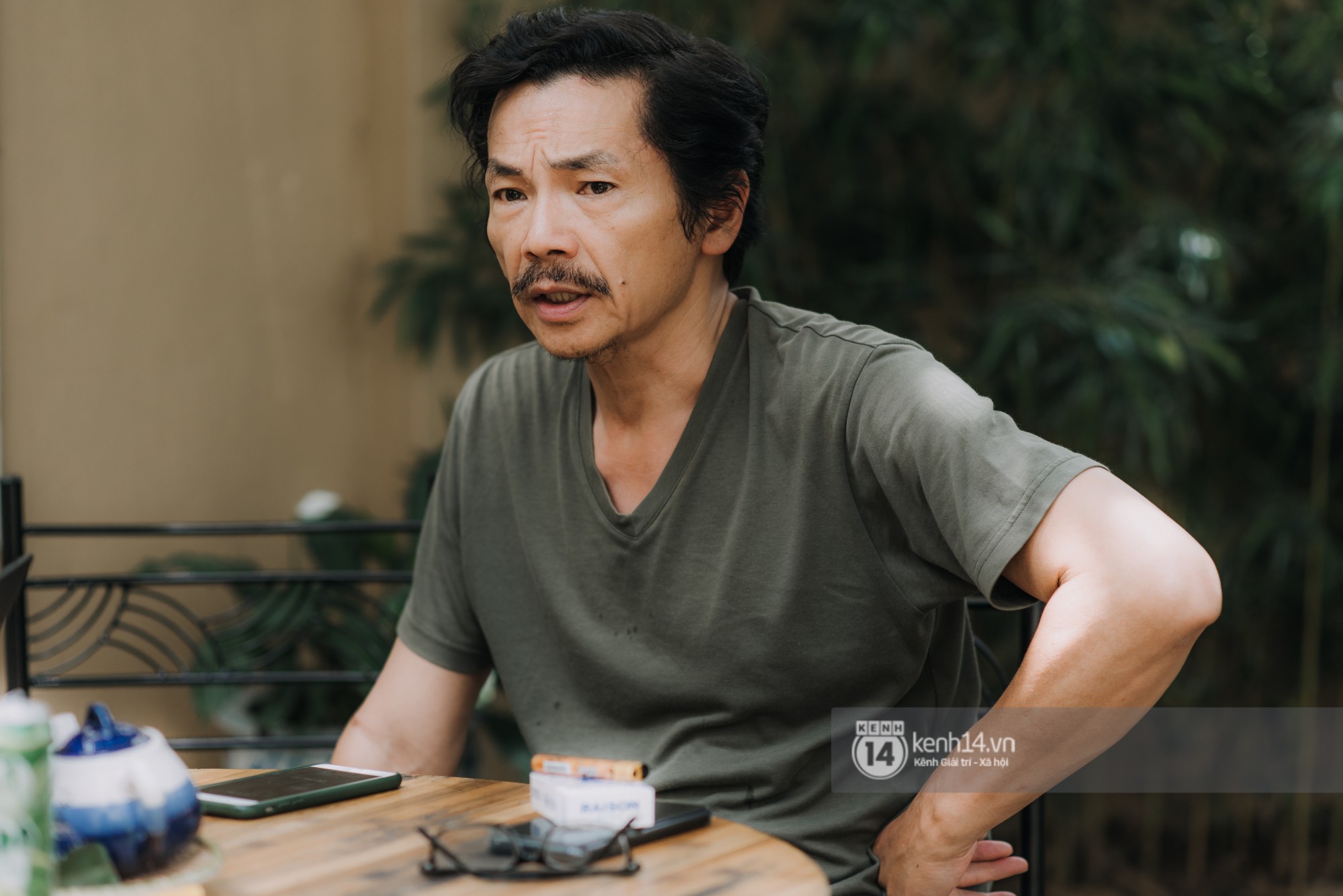 Gặp Ông bố quốc dân - NSƯT Trung Anh nhân Ngày Của Cha: Thật lòng tôi thương Huệ nhất nhà!-10