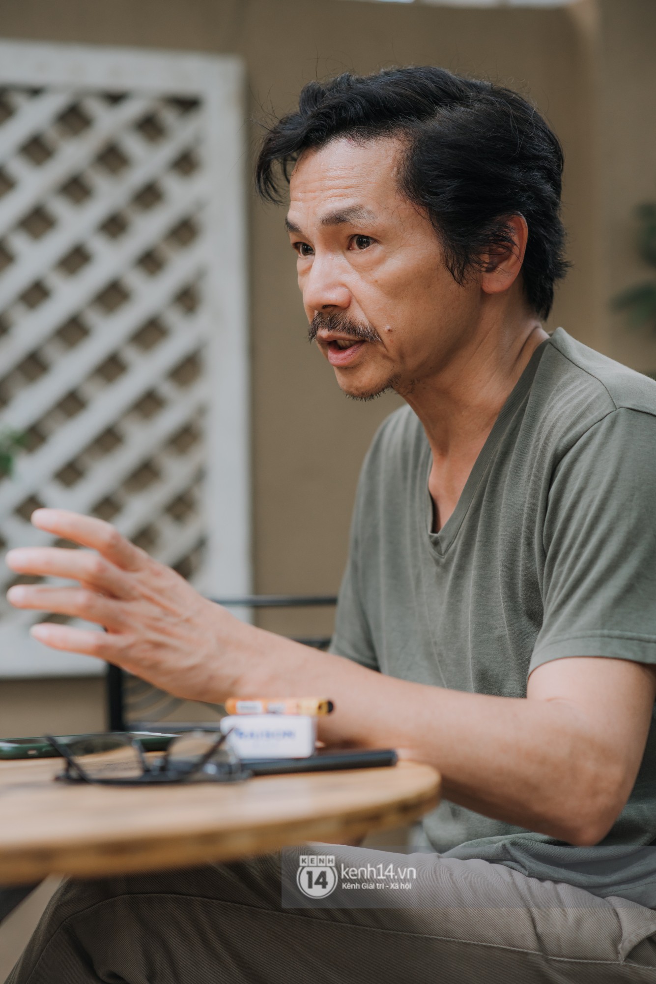 Gặp Ông bố quốc dân - NSƯT Trung Anh nhân Ngày Của Cha: Thật lòng tôi thương Huệ nhất nhà!-2