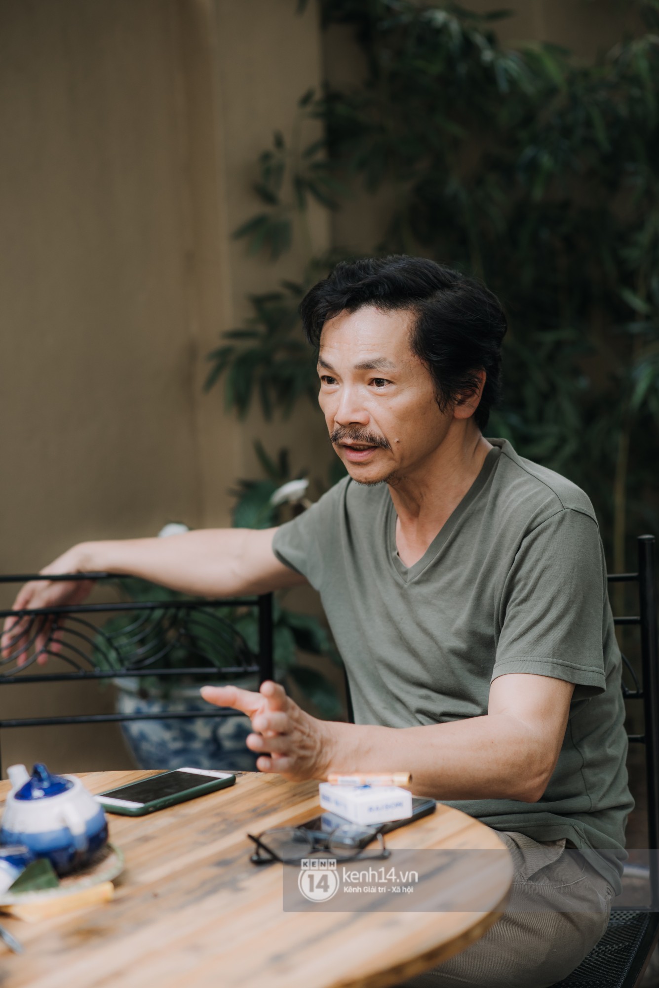 Gặp Ông bố quốc dân - NSƯT Trung Anh nhân Ngày Của Cha: Thật lòng tôi thương Huệ nhất nhà!-9