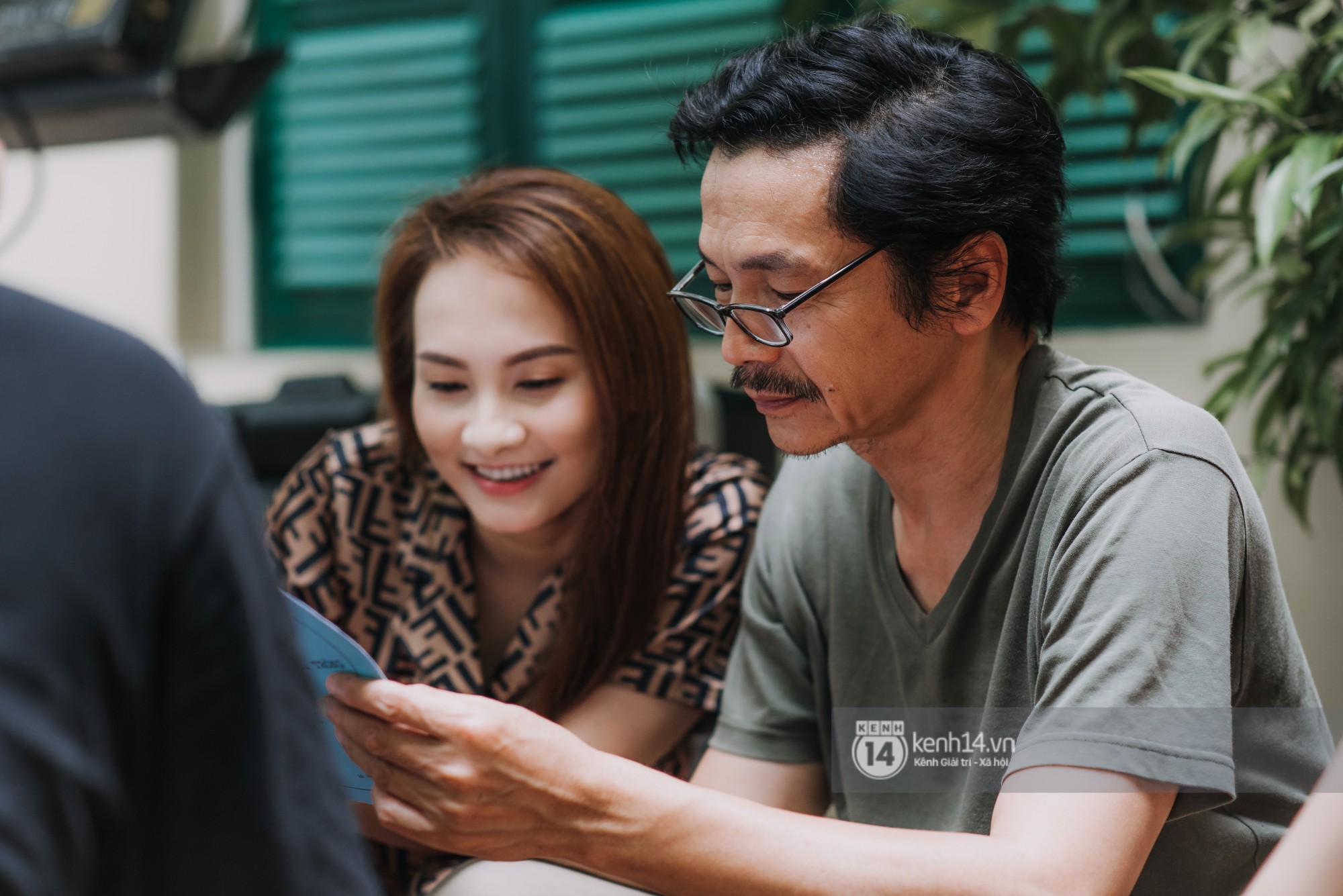 Gặp Ông bố quốc dân - NSƯT Trung Anh nhân Ngày Của Cha: Thật lòng tôi thương Huệ nhất nhà!-7