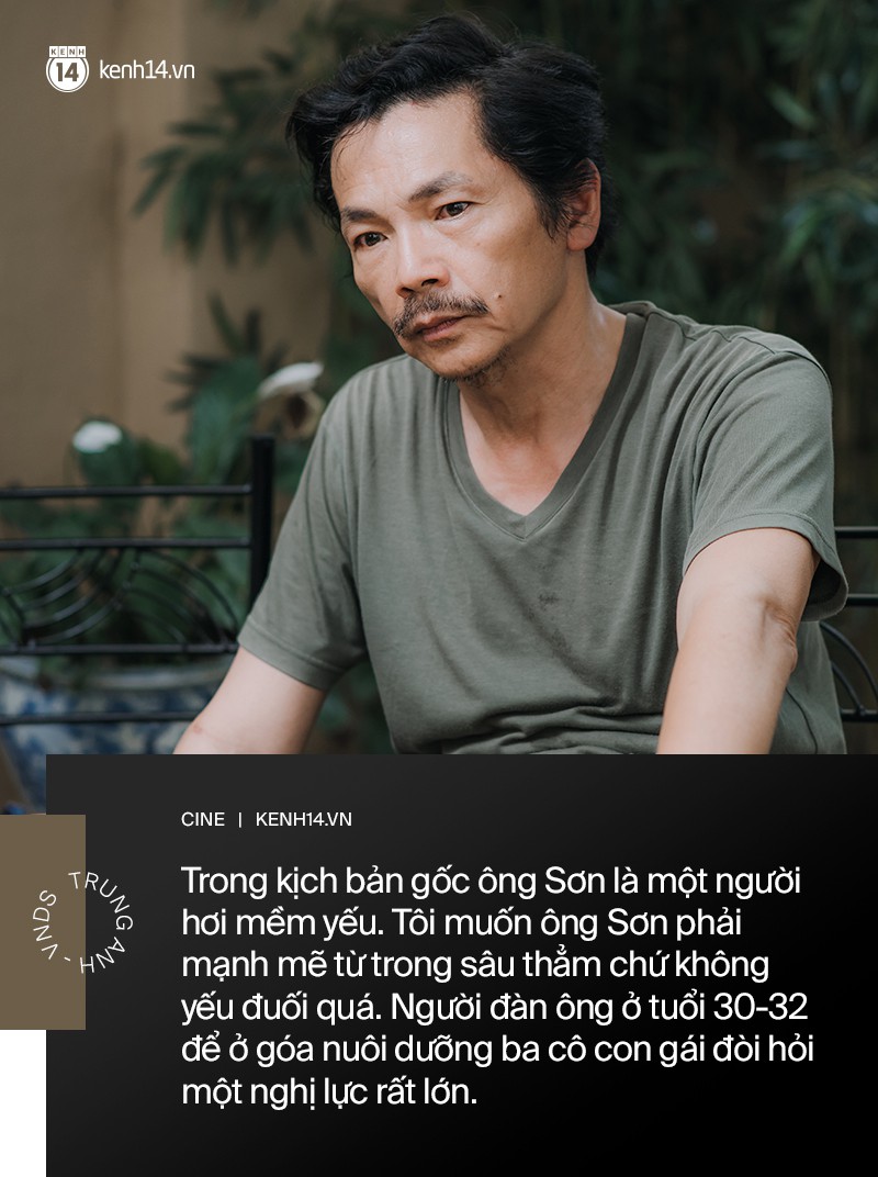 Gặp Ông bố quốc dân - NSƯT Trung Anh nhân Ngày Của Cha: Thật lòng tôi thương Huệ nhất nhà!-4