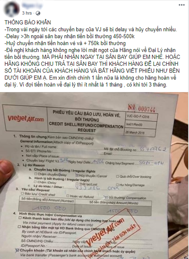VietJet lên tiếng sau hàng loạt chuyến bay bị delay nhiều giờ khiến hành khách bức xúc-2