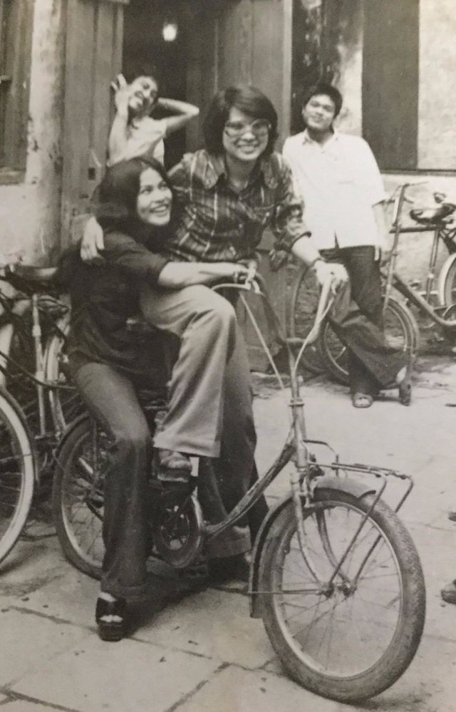 Bất ngờ với nhan sắc xinh đẹp thời thanh xuân nghịch hơn quỷ” của Minh Vượng-1