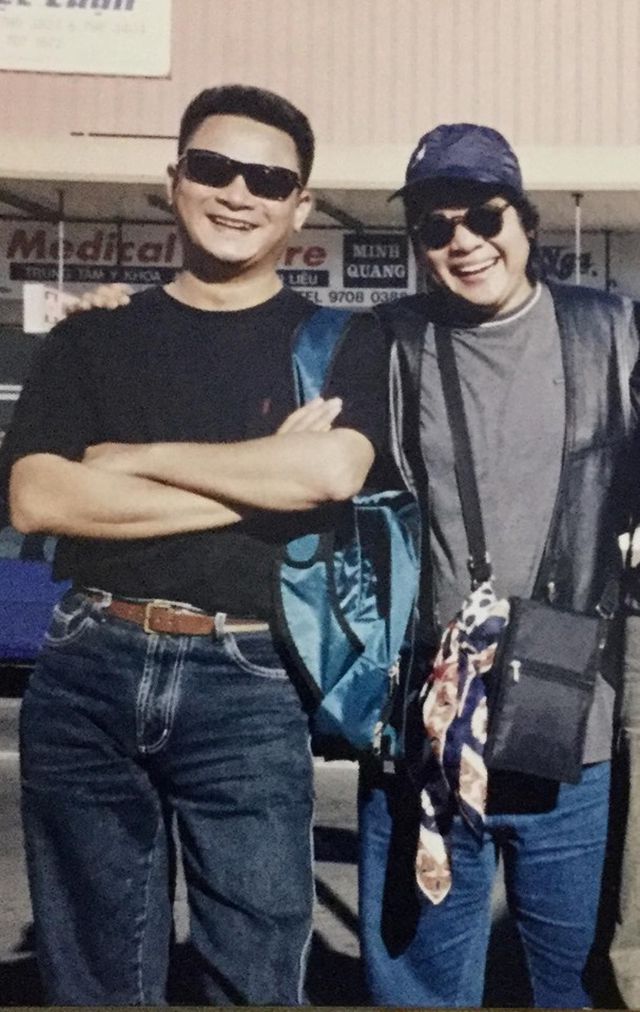 Bất ngờ với nhan sắc xinh đẹp thời thanh xuân nghịch hơn quỷ” của Minh Vượng-6