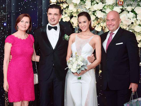 Ngập tràn hạnh phúc, cô dâu Phương Mai bung lụa” không còn che giấu vòng 2 to như bầu 4,5 tháng-6